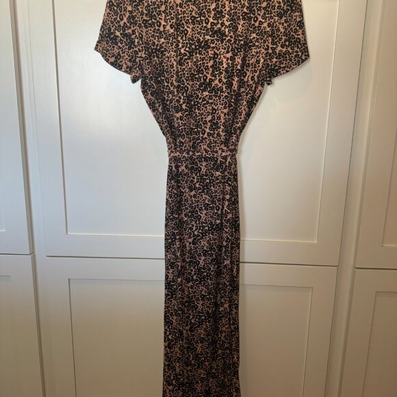 Aritzia Wilfred Leopard Shirt Dress - Picture 4 of 4